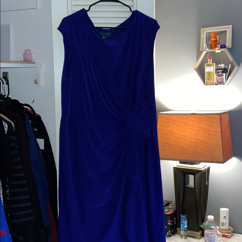 Beautiful blue Ralph Lauren dress worn once